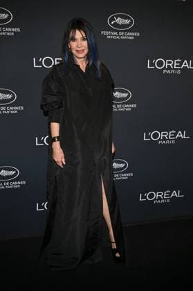 Cannes 2024 L Oreal Party Iris Berben at the Light on Women?s Worth Award, held during the Diner du CinÃ ma de Demain by L Oreal during the 77th Cannes Film Festival in Cannes, France on May 24, 2024. Photo by Julien Reynaud APS-Medias ABACAPRESS.COM Cannes France  Copyright: xReynaudxJulien APS-Medias ABACAx