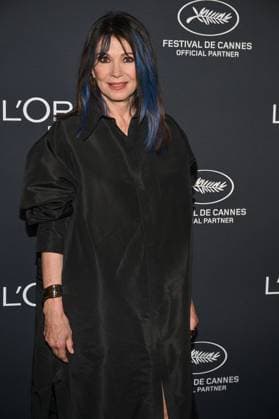 Cannes 2024 L Oreal Party Iris Berben at the Light on Women?s Worth Award, held during the Diner du CinÃ ma de Demain by L Oreal during the 77th Cannes Film Festival in Cannes, France on May 24, 2024. Photo by Julien Reynaud APS-Medias ABACAPRESS.COM Cannes France  Copyright: xReynaudxJulien APS-Medias ABACAx