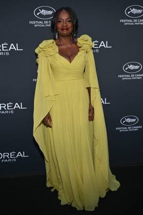 Cannes 2024 L Oreal Party Viola Davis at the Light on Women?s Worth Award, held during the Diner du CinÃ ma de Demain by L Oreal during the 77th Cannes Film Festival in Cannes, France on May 24, 2024. Photo by Julien Reynaud APS-Medias ABACAPRESS.COM Cannes France  Copyright: xReynaudxJulien APS-Medias ABACAx