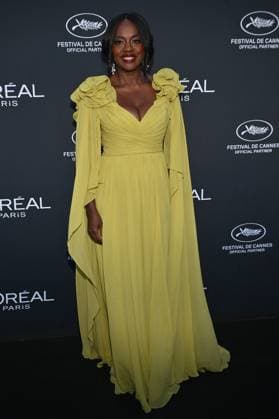 Cannes 2024 L Oreal Party Viola Davis at the Light on Women?s Worth Award, held during the Diner du CinÃ ma de Demain by L Oreal during the 77th Cannes Film Festival in Cannes, France on May 24, 2024. Photo by Julien Reynaud APS-Medias ABACAPRESS.COM Cannes France  Copyright: xReynaudxJulien APS-Medias ABACAx