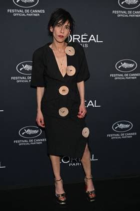 Cannes 2024 L Oreal Party Lubna Azabal at the Light on Women?s Worth Award, held during the Diner du CinÃ ma de Demain by L Oreal during the 77th Cannes Film Festival in Cannes, France on May 24, 2024. Photo by Julien Reynaud APS-Medias ABACAPRESS.COM Cannes France  Copyright: xReynaudxJulien APS-Medias ABACAx