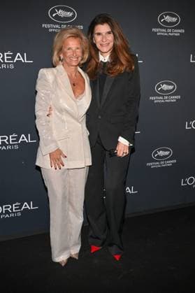 Cannes 2024 L Oreal Party Iris Knobloch, Delphine Viguier Hovasse at the Light on Women?s Worth Award, held during the Diner du CinÃ ma de Demain by L Oreal during the 77th Cannes Film Festival in Cannes, France on May 24, 2024. Photo by Julien Reynaud APS-Medias ABACAPRESS.COM Cannes France  Copyright: xReynaudxJulien APS-Medias ABACAx
