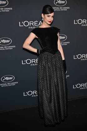 Cannes 2024 L Oreal Party Sofia Carson at the Light on Women?s Worth Award, held during the Diner du CinÃ ma de Demain by L Oreal during the 77th Cannes Film Festival in Cannes, France on May 24, 2024. Photo by Julien Reynaud APS-Medias ABACAPRESS.COM Cannes France  Copyright: xReynaudxJulien APS-Medias ABACAx