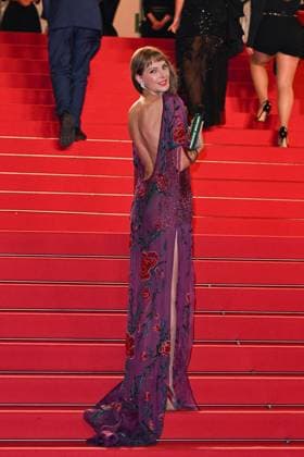 Cannes She s Got No Name Red Carpet NG Frederique Bel attending the ?She s Got No Name Screening and Red Carpet at Palais Des Festivals in Cannes, France on May 24 2024 as part of the 77th Cannes Film Festival. Photo by Nicolas Genin ABACAPRESS.COM Cannes France  Copyright: xGeninxNicolas ABACAx