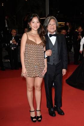 Cannes She s Got No Name Red Carpet NG Director Peter Chan Ho-sun and Jilian Chan attending the ?She s Got No Name Screening and Red Carpet at Palais Des Festivals in Cannes, France on May 24 2024 as part of the 77th Cannes Film Festival. Photo by Nicolas Genin ABACAPRESS.COM Cannes France  Copyright: xGeninxNicolas ABACAx
