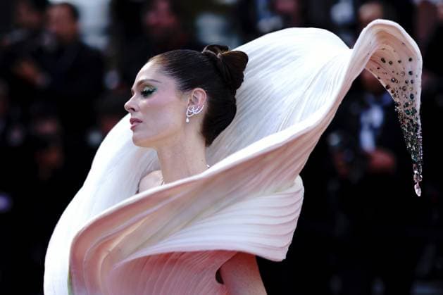 Entertainment Themen der Woche KW21 Entertainment Bilder des Tages Cannes, France 24th May, 2024 Coco Rocha attends La Plus PrÃ cieuse des Marchandise The Most Precious of Cargoes Screening red carpet at the 77th annual Cannes Film Festival at Palais des Festivals on May 24, 2024 in Cannes, France CINEMA 77eme Festival de Cannes Red Carpet du film La Plus PrÃ cieuse des Marchandise The Most Precious of Cargoes 24 05 2024 NorbertScanella Panoramic 