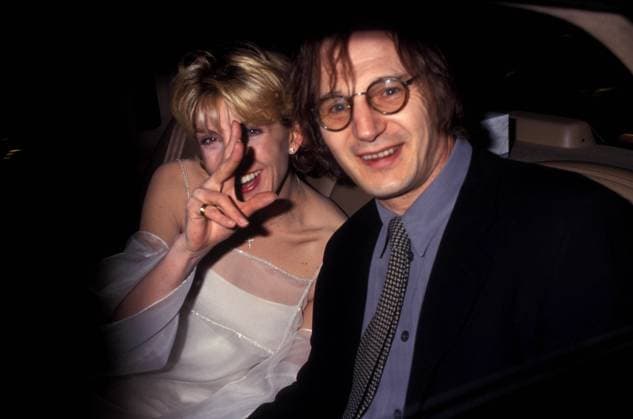 Archivbilder der Woche KW21 The Judas Kiss play opening.NATASHA RICHARDSON AND LIAM NEESON. -Photos, Inc. 1998 Washington U.S.  - ZUMAg49_ 19980000_zaf_g110_004 Copyright: xWalterxWeissmanx