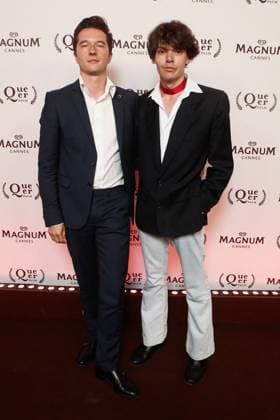 Exclusive Magnumday8photocall Exclusive Lucien Burckel de Tell, Thibault Serviere Queer Palm Party on the Magnum Beach during the 77th Cannes International Film Festival on May 24, 2024 Cannes France Christophe Clovis Magnum Cannes via Bestimage Magnum Beach Queer Palm Party during the 77th Cannes International Film Festival on May 24, 2024 Cannes France  Copyright: xJeremyxMelloulx xMagnumxCannesxviaxBestimagexJeremyxMelloulx xMagnumxCannesxviaxBestimagex