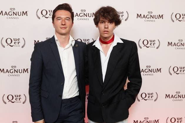 Exclusive Magnumday8photocall Exclusive Lucien Burckel de Tell, Thibault Serviere Queer Palm Party on the Magnum Beach during the 77th Cannes International Film Festival on May 24, 2024 Cannes France Christophe Clovis Magnum Cannes via Bestimage Magnum Beach Queer Palm Party during the 77th Cannes International Film Festival on May 24, 2024 Cannes France  Copyright: xJeremyxMelloulx xMagnumxCannesxviaxBestimagexJeremyxMelloulx xMagnumxCannesxviaxBestimagex