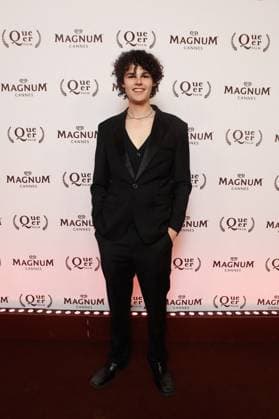 Exclusive Magnumday8photocall Exclusive RomÃ o Abolin Queer Palm party on Magnum Beach during the 77th Cannes International Film Festival on May 24, 2024 Cannes France Christophe Clovis Magnum Cannes via Bestimage Magnum Beach Queer Palm party during the 77th Cannes International Film Festival on May 24, 2024 Cannes France  Copyright: xJeremyxMelloulx xMagnumxCannesxviaxBestimagexJeremyxMelloulx xMagnumxCannesxviaxBestimagex