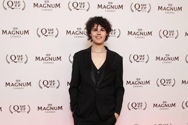 Exclusive Magnumday8photocall Exclusive RomÃ o Abolin Queer Palm party on Magnum Beach during the 77th Cannes International Film Festival on May 24, 2024 Cannes France Christophe Clovis Magnum Cannes via Bestimage Magnum Beach Queer Palm party during the 77th Cannes International Film Festival on May 24, 2024 Cannes France  Copyright: xJeremyxMelloulx xMagnumxCannesxviaxBestimagexJeremyxMelloulx xMagnumxCannesxviaxBestimagex
