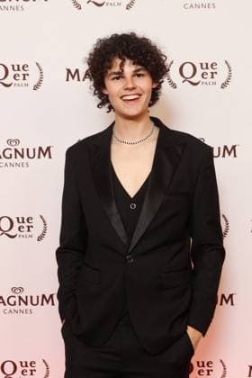 Exclusive Magnumday8photocall Exclusive RomÃ o Abolin Queer Palm party on Magnum Beach during the 77th Cannes International Film Festival on May 24, 2024 Cannes France Christophe Clovis Magnum Cannes via Bestimage Magnum Beach Queer Palm party during the 77th Cannes International Film Festival on May 24, 2024 Cannes France  Copyright: xJeremyxMelloulx xMagnumxCannesxviaxBestimagexJeremyxMelloulx xMagnumxCannesxviaxBestimagex
