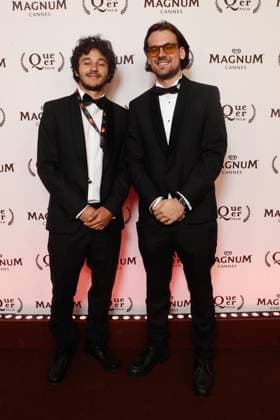 Exclusive Magnumday8photocall Exclusive Jules Bergeron, Robin Desfontaines Queer Palm Party on the Magnum Beach during the 77th Cannes International Film Festival on May 24, 2024 Cannes France Christophe Clovis Magnum Cannes via Bestimage Magnum Beach Queer Palm Party during the 77th Cannes International Film Festival on May 24, 2024 Cannes France  Copyright: xJeremyxMelloulx xMagnumxCannesxviaxBestimagexJeremyxMelloulx xMagnumxCannesxviaxBestimagex
