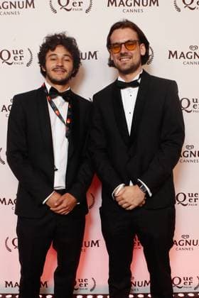 Exclusive Magnumday8photocall Exclusive Jules Bergeron, Robin Desfontaines Queer Palm Party on the Magnum Beach during the 77th Cannes International Film Festival on May 24, 2024 Cannes France Christophe Clovis Magnum Cannes via Bestimage Magnum Beach Queer Palm Party during the 77th Cannes International Film Festival on May 24, 2024 Cannes France  Copyright: xJeremyxMelloulx xMagnumxCannesxviaxBestimagexJeremyxMelloulx xMagnumxCannesxviaxBestimagex