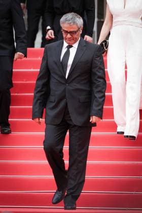 Cannes The Seed Of The Sacred Fig Exit Screening DB Mohammad Rasoulof departs the The Seed Of The Sacred Fig Red Carpet at the 77th annual Cannes Film Festival at Palais des Festivals on May 24, 2024 in Cannes, France. Photo by David Boyer ABACAPRESS.COM Cannes France  Copyright: xBoyerxDavid ABACAx