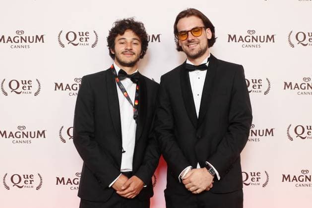 Exclusive Magnumday8photocall Exclusive Jules Bergeron, Robin Desfontaines Queer Palm Party on the Magnum Beach during the 77th Cannes International Film Festival on May 24, 2024 Cannes France Christophe Clovis Magnum Cannes via Bestimage Magnum Beach Queer Palm Party during the 77th Cannes International Film Festival on May 24, 2024 Cannes France  Copyright: xJeremyxMelloulx xMagnumxCannesxviaxBestimagexJeremyxMelloulx xMagnumxCannesxviaxBestimagex