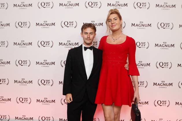 Exclusive Magnumday8photocall Exclusive Michael Tombeur, Rose Harlean Queer Palm party on the Magnum Beach during the 77th Cannes International Film Festival on May 24, 2024 Cannes France Christophe Clovis Magnum Cannes via Bestimage Magnum Beach Queer Palm party during the 77th Cannes International Film Festival on May 24, 2024 Cannes France  Copyright: xJeremyxMelloulx xMagnumxCannesxviaxBestimagexJeremyxMelloulx xMagnumxCannesxviaxBestimagex