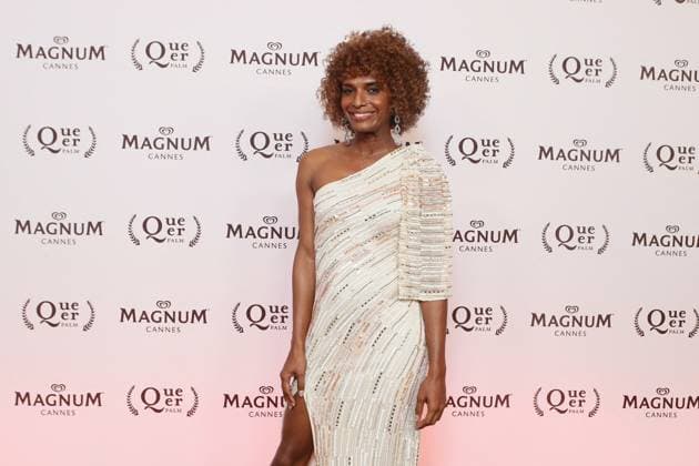 Exclusif Magnumday8photocall Exclusif Louiz SoirÃ e Â Queer PalmÂ soirée sur la plage Magnum lors du 77eme Festival International du Film de Cannes, France, le 24mai 2024 Christophe Clovis Magnum Cannes via Bestimage Magnum Beach Â Queer PalmÂ party during the 77th Cannes International Film Festival on May 24, 2024 Cannes France  Copyright: xJeremyxMelloulx xMagnumxCannesxviaxBestimagexJeremyxMelloulx xMagnumxCannesxviaxBestimagex
