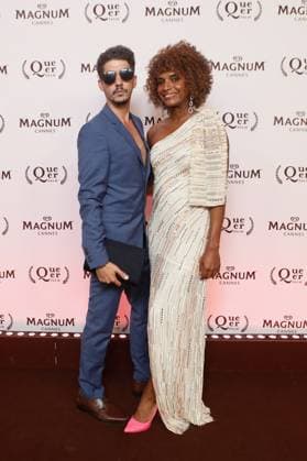 Exclusif Magnumday8photocall Exclusif Enzo Ysah, Louiz SoirÃ e Â Queer PalmÂ sur la plage Magnum lors du 77eme Festival International du Film de Cannes, France, le 24mai 2024 Christophe Clovis Magnum Cannes via Bestimage Magnum Beach Â Queer Palm Â party during the 77th Cannes International Film Festival on May 24, 2024 Cannes France  Copyright: xJeremyxMelloulx xMagnumxCannesxviaxBestimagexJeremyxMelloulx xMagnumxCannesxviaxBestimagex