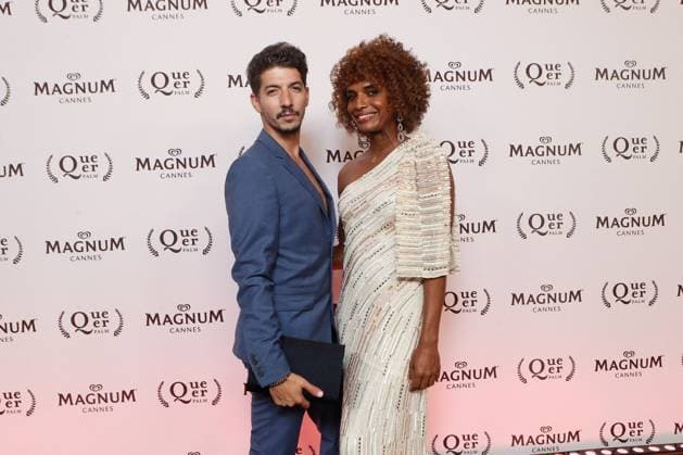 Exclusif Magnumday8photocall Exclusif Enzo Ysah, Louiz SoirÃ e Â Queer PalmÂ sur la plage Magnum lors du 77eme Festival International du Film de Cannes, France, le 24mai 2024 Christophe Clovis Magnum Cannes via Bestimage Magnum Beach Â Queer Palm Â party during the 77th Cannes International Film Festival on May 24, 2024 Cannes France  Copyright: xJeremyxMelloulx xMagnumxCannesxviaxBestimagexJeremyxMelloulx xMagnumxCannesxviaxBestimagex