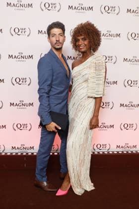 Exclusif Magnumday8photocall Exclusif Enzo Ysah, Louiz SoirÃ e Â Queer PalmÂ sur la plage Magnum lors du 77eme Festival International du Film de Cannes, France, le 24mai 2024 Christophe Clovis Magnum Cannes via Bestimage Magnum Beach Â Queer Palm Â party during the 77th Cannes International Film Festival on May 24, 2024 Cannes France  Copyright: xJeremyxMelloulx xMagnumxCannesxviaxBestimagexJeremyxMelloulx xMagnumxCannesxviaxBestimagex