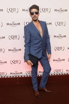 Exclusive Magnumday8photocall Exclusive Enzo Ysah Queer Palm Party on the Magnum Beach during the 77th Cannes International Film Festival on May 24, 2024 Cannes France Christophe Clovis Magnum Cannes via Bestimage Magnum Beach Queer Palm Party during the 77th Cannes International Film Festival on May 24, 2024 Cannes France  Copyright: xJeremyxMelloulx xMagnumxCannesxviaxBestimagexJeremyxMelloulx xMagnumxCannesxviaxBestimagex