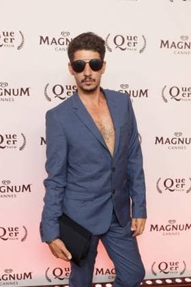 Exclusive Magnumday8photocall Exclusive Enzo Ysah Queer Palm Party on the Magnum Beach during the 77th Cannes International Film Festival on May 24, 2024 Cannes France Christophe Clovis Magnum Cannes via Bestimage Magnum Beach Queer Palm Party during the 77th Cannes International Film Festival on May 24, 2024 Cannes France  Copyright: xJeremyxMelloulx xMagnumxCannesxviaxBestimagexJeremyxMelloulx xMagnumxCannesxviaxBestimagex