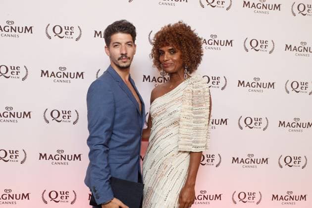 Exclusif Magnumday8photocall Exclusif Enzo Ysah, Louiz SoirÃ e Â Queer PalmÂ sur la plage Magnum lors du 77eme Festival International du Film de Cannes, France, le 24mai 2024 Christophe Clovis Magnum Cannes via Bestimage Magnum Beach Â Queer Palm Â party during the 77th Cannes International Film Festival on May 24, 2024 Cannes France  Copyright: xJeremyxMelloulx xMagnumxCannesxviaxBestimagexJeremyxMelloulx xMagnumxCannesxviaxBestimagex