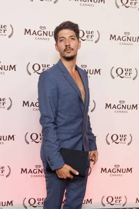 Exclusive Magnumday8photocall Exclusive Enzo Ysah Queer Palm Party on the Magnum Beach during the 77th Cannes International Film Festival on May 24, 2024 Cannes France Christophe Clovis Magnum Cannes via Bestimage Magnum Beach Queer Palm Party during the 77th Cannes International Film Festival on May 24, 2024 Cannes France  Copyright: xJeremyxMelloulx xMagnumxCannesxviaxBestimagexJeremyxMelloulx xMagnumxCannesxviaxBestimagex