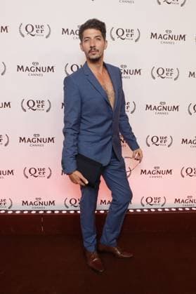 Exclusive Magnumday8photocall Exclusive Enzo Ysah Queer Palm Party on the Magnum Beach during the 77th Cannes International Film Festival on May 24, 2024 Cannes France Christophe Clovis Magnum Cannes via Bestimage Magnum Beach Queer Palm Party during the 77th Cannes International Film Festival on May 24, 2024 Cannes France  Copyright: xJeremyxMelloulx xMagnumxCannesxviaxBestimagexJeremyxMelloulx xMagnumxCannesxviaxBestimagex