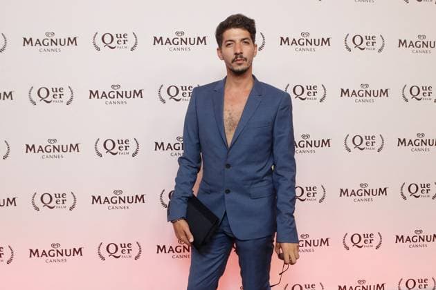 Exclusive Magnumday8photocall Exclusive Enzo Ysah Queer Palm Party on the Magnum Beach during the 77th Cannes International Film Festival on May 24, 2024 Cannes France Christophe Clovis Magnum Cannes via Bestimage Magnum Beach Queer Palm Party during the 77th Cannes International Film Festival on May 24, 2024 Cannes France  Copyright: xJeremyxMelloulx xMagnumxCannesxviaxBestimagexJeremyxMelloulx xMagnumxCannesxviaxBestimagex