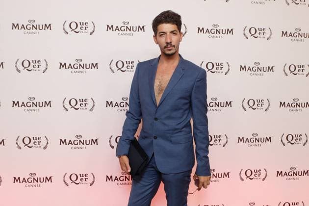 Exclusive Magnumday8photocall Exclusive Enzo Ysah Queer Palm Party on the Magnum Beach during the 77th Cannes International Film Festival on May 24, 2024 Cannes France Christophe Clovis Magnum Cannes via Bestimage Magnum Beach Queer Palm Party during the 77th Cannes International Film Festival on May 24, 2024 Cannes France  Copyright: xJeremyxMelloulx xMagnumxCannesxviaxBestimagexJeremyxMelloulx xMagnumxCannesxviaxBestimagex