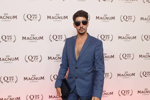Exclusive Magnumday8photocall Exclusive Enzo Ysah Queer Palm Party on the Magnum Beach during the 77th Cannes International Film Festival on May 24, 2024 Cannes France Christophe Clovis Magnum Cannes via Bestimage Magnum Beach Queer Palm Party during the 77th Cannes International Film Festival on May 24, 2024 Cannes France  Copyright: xJeremyxMelloulx xMagnumxCannesxviaxBestimagexJeremyxMelloulx xMagnumxCannesxviaxBestimagex