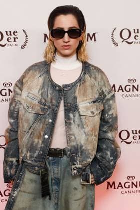 Exclusive Magnumday8photocall Exclusive AloÃ¯se Sauvage Queer Palm party on Magnum Beach during the 77th Cannes International Film Festival on May 24, 2024 Cannes France Christophe Clovis Magnum Cannes via Bestimage Magnum Beach Queer Palm party during the 77th Cannes International Film Festival on May 24, 2024 Cannes France  Copyright: xJeremyxMelloulx xMagnumxCannesxviaxBestimagexJeremyxMelloulx xMagnumxCannesxviaxBestimagex
