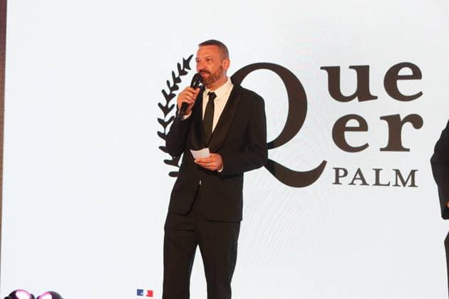 Exclusif Magnumday8photocall Exclusif Franck Finance Madureira crÃ ateur de la Queer Palm SoirÃ e Â Queer PalmÂ sur la plage Magnum lors du 77eme Festival International du Film de Cannes, France, le 24mai 2024 Christophe Clovis Magnum Cannes via Bestimage Magnum Beach Â Queer Palm Â party during the 77th Cannes International Film Festival on May 24, 2024 Cannes France  Copyright: xJeremyxMelloulx xMagnumxCannesxviaxBestimagexJeremyxMelloulx xMagnumxCannesxviaxBestimagex