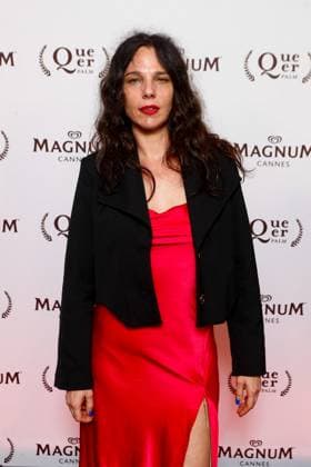 Exclusif Magnumday8photocall Exclusif Sophie Letourneur SoirÃ e Â Queer PalmÂ sur la plage Magnum lors du 77eme Festival International du Film de Cannes, France, le 24mai 2024 Christophe Clovis Magnum Cannes via Bestimage Magnum Beach Â Queer Palm Â party during the 77th Cannes International Film Festival on May 24, 2024 Cannes France  Copyright: xJeremyxMelloulx xMagnumxCannesxviaxBestimagexJeremyxMelloulx xMagnumxCannesxviaxBestimagex