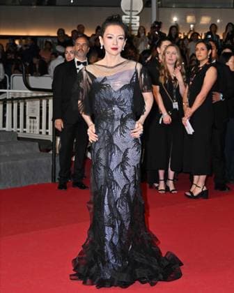 Cannes, 77th Cannes Film Festival 2024, red carpet film She s Got No Name In the photo: Zhang Ziyi  Copyright: xManuelexMangiarottix xipa-agencyx xPoolxPhotoxEventsx03x IPA_Agency_IPA46503224