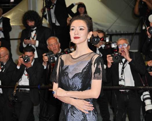 Cannes, 77th Cannes Film Festival 2024, red carpet film She s Got No Name In the photo: Zhang Ziyi  Copyright: xManuelexMangiarottix xipa-agencyx xPoolxPhotoxEventsx03x IPA_Agency_IPA46503237