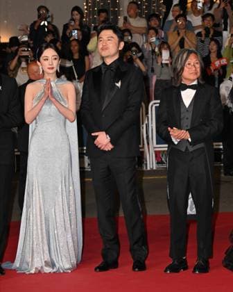 Cannes, 77th Cannes Film Festival 2024, red carpet film She s Got No Name In the photo: Lei Jiayin, Yang Mi  Copyright: xManuelexMangiarottix xipa-agencyx xPoolxPhotoxEventsx03x IPA_Agency_IPA46503245