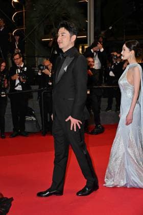 Cannes, 77th Cannes Film Festival 2024, red carpet film She s Got No Name In the photo: Lei Jiayin  Copyright: xManuelexMangiarottix xipa-agencyx xPoolxPhotoxEventsx03x IPA_Agency_IPA46503276
