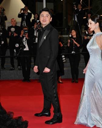 Cannes, 77th Cannes Film Festival 2024, red carpet film She s Got No Name In the photo: Lei Jiayin  Copyright: xManuelexMangiarottix xipa-agencyx xPoolxPhotoxEventsx03x IPA_Agency_IPA46503283