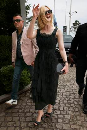 Cannes - Elle Fannning At The Martinez Elle Fanning is spotted at Hotel Martinez during the 77th Film Festival of Cannes, on May 24, 2024 in Cannes, France. Photo by Marco Piovanotto ABACAPRESS.COM Cannes France  Copyright: xPiovanottoxMarco ABACAx