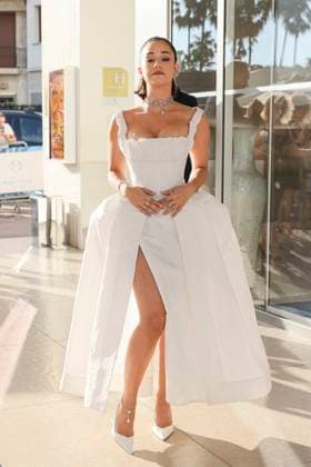 Cannes - Lena Mahfouf Situations At The Martinez Lena Mahfouf is spotted at Hotel Martinez during the 77th Film Festival of Cannes, on May 24, 2024 in Cannes, France. Photo by Marco Piovanotto ABACAPRESS.COM Cannes France  Copyright: xPiovanottoxMarco ABACAx