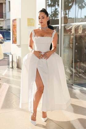 Cannes - Lena Mahfouf Situations At The Martinez Lena Mahfouf is spotted at Hotel Martinez during the 77th Film Festival of Cannes, on May 24, 2024 in Cannes, France. Photo by Marco Piovanotto ABACAPRESS.COM Cannes France  Copyright: xPiovanottoxMarco ABACAx