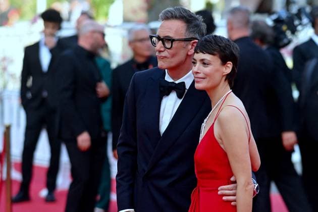 Cannes - La Plus Precieuse Des Marchandises Screening Berenice Bejo and Michel Hazanavicius attends the screening of the film La Plus Precieuse Des Marchandises (The Most Precious Of Cargoes) Red Carpet at the 77th Cannes Film Festival at Palais des Festivals on May 24, 2024 in Cannes, France. Photo by Franck Castel ABACAPRESS.COM Cannes France  Copyright: xCastelxFranck ABACAx