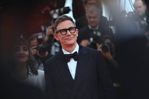 Cannes - La Plus Precieuse Des Marchandises Screening Michel Hazanavicius attends the screening of the film La Plus Precieuse Des Marchandises (The Most Precious Of Cargoes) Red Carpet at the 77th Cannes Film Festival at Palais des Festivals on May 24, 2024 in Cannes, France. Photo by Franck Castel ABACAPRESS.COM Cannes France  Copyright: xCastelxFranck ABACAx