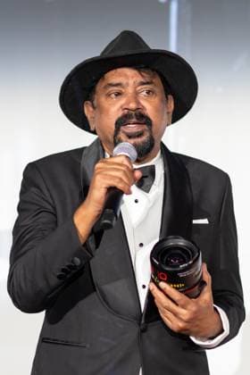 Cannes - Pierre Angenieux Prize Award Ceremony Santosh Sivan during the 2024 Pierre Angenieux Prize award ceremony at the 77th annual Cannes Film Festival at the Palais des Festivals, Saturday, May 24, 2024 in Cannes, France. Photo by Cyril Chateau ABACAPRESS.COM Cannes France  Copyright: xChateauxCyril ABACAx