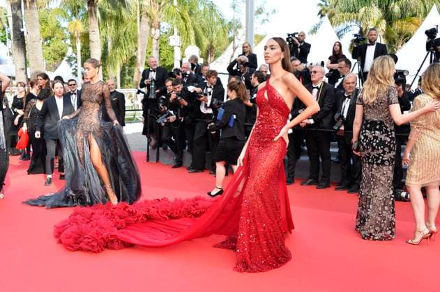 Natalie Vertiz at The most Precious of Cargoes premiere during the 77th Cannes Film Festival 24 05 2024