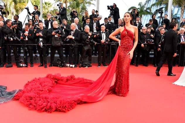 Natalie Vertiz at The most Precious of Cargoes premiere during the 77th Cannes Film Festival 24 05 2024