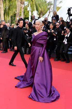 Helen Mirren at The most Precious of Cargoes premiere during the 77th Cannes Film Festival 24 05 2024